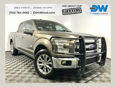 Unknown 2017 Ford F-150 King Ranch for sale in Athens, OH