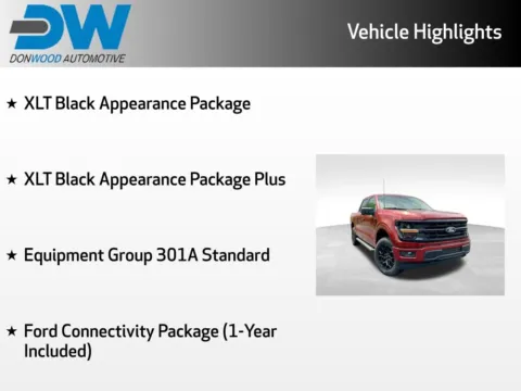 Another view of 2026 Ford F-150 XLT for sale in Athens, OH at Don Wood Ford Lincoln