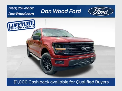 Red 2026 Ford F-150 XLT for sale in Athens, OH