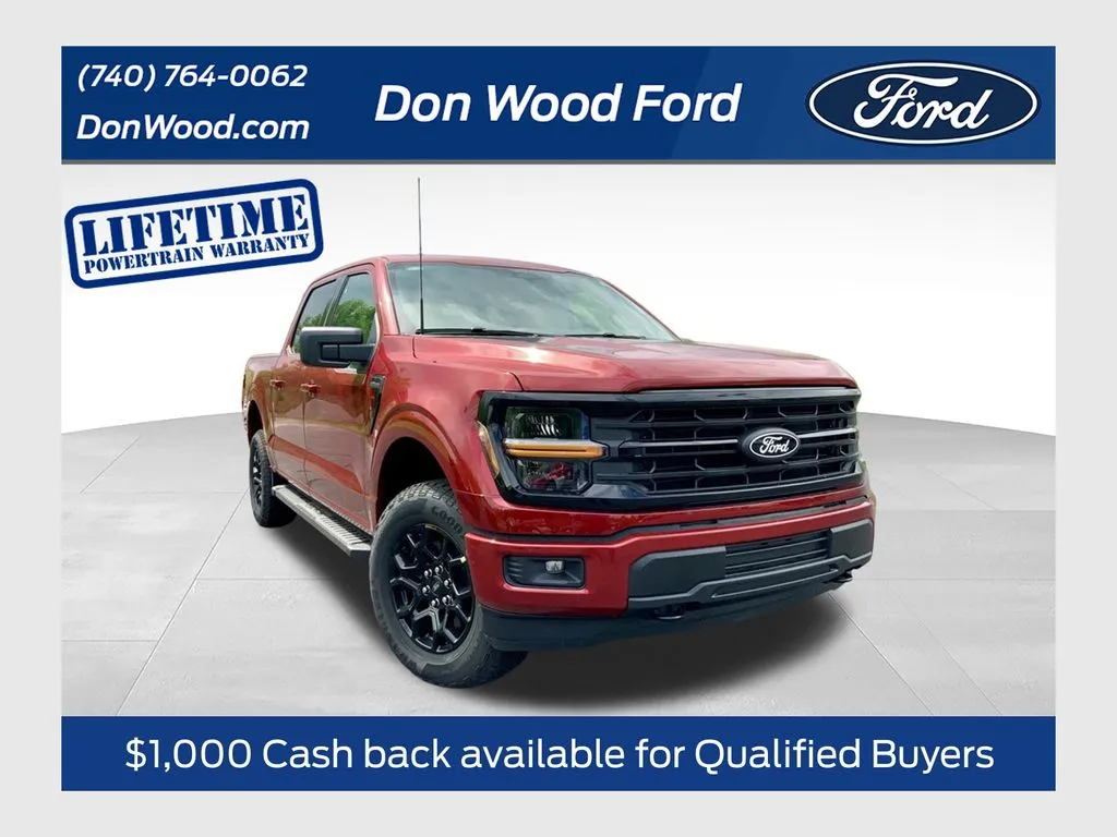 Red 2026 Ford F-150 XLT for sale in Athens, OH