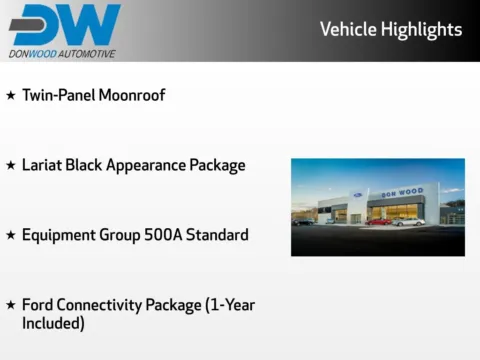 Another view of 2026 Ford F-150 Lariat for sale in Athens, OH at Don Wood Ford Lincoln