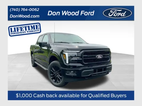 Black 2026 Ford F-150 Lariat for sale in Athens, OH