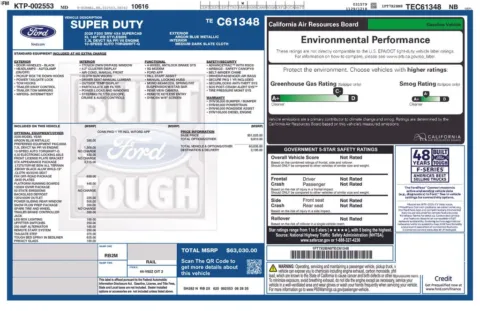 More photos of 2026 Ford F-250SD XL at Don Wood Ford Lincoln, OH