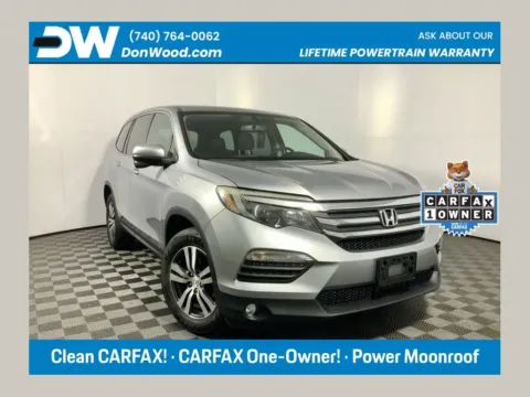 Silver 2017 Honda Pilot EX-L for sale in Athens, OH