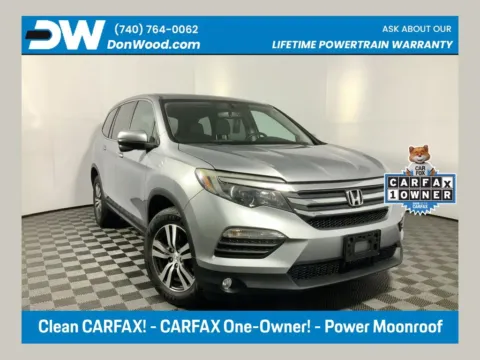Silver 2017 Honda Pilot EX-L for sale in Athens, OH