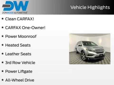 Another view of 2017 Honda Pilot EX-L for sale in Athens, OH at Don Wood Ford Lincoln