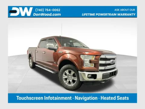 Brown 2016 Ford F-150 Lariat for sale in Athens, OH