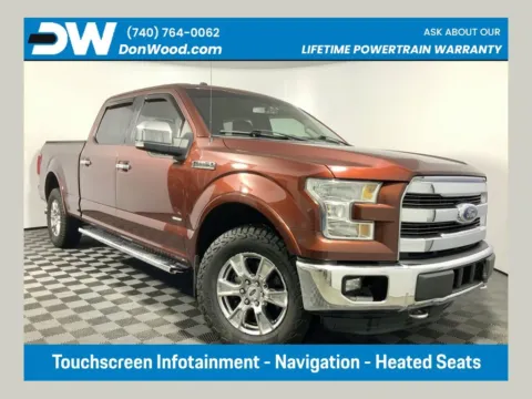 Brown 2016 Ford F-150 Lariat for sale in Athens, OH