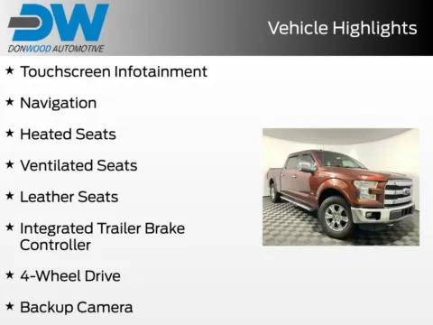 Another view of 2016 Ford F-150 Lariat for sale in Athens, OH at Don Wood Ford Lincoln