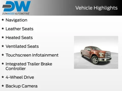 Another view of 2016 Ford F-150 Lariat for sale in Athens, OH at Don Wood Ford Lincoln