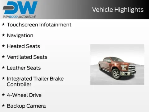 Another view of 2016 Ford F-150 Lariat for sale in Athens, OH at Don Wood Ford Lincoln