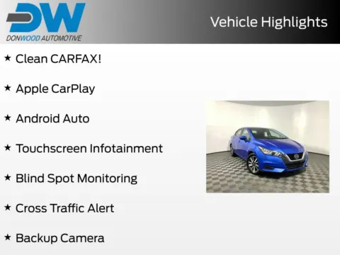 Another view of 2021 Nissan Versa 1.6 SV for sale in Athens, OH at Don Wood Ford Lincoln