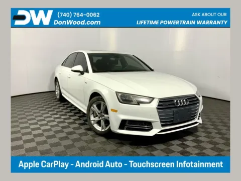White 2018 Audi A4 2.0T Premium for sale in Athens, OH