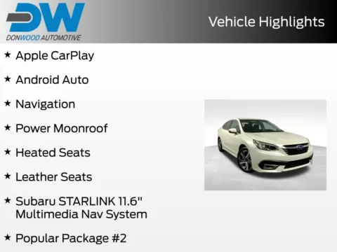 Another view of 2022 Subaru Legacy Limited XT for sale in Athens, OH at Don Wood Ford Lincoln