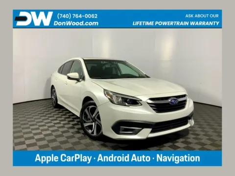 White 2022 Subaru Legacy Limited XT for sale in Athens, OH