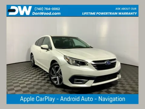 White 2022 Subaru Legacy Limited XT for sale in Athens, OH