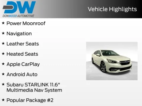 Another view of 2022 Subaru Legacy Limited XT for sale in Athens, OH at Don Wood Ford Lincoln