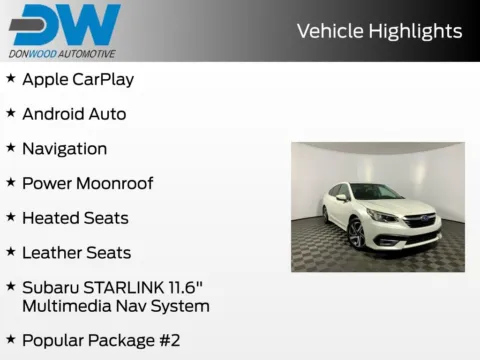 Another view of 2022 Subaru Legacy Limited XT for sale in Athens, OH at Don Wood Ford Lincoln