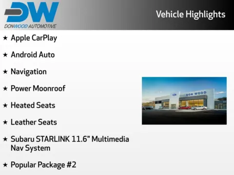 Another view of 2022 Subaru Legacy Limited XT for sale in Athens, OH at Don Wood Ford Lincoln