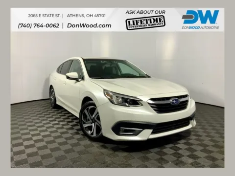White 2022 Subaru Legacy Limited XT for sale in Athens, OH