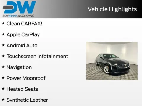 Another view of 2020 Cadillac CT4 Luxury for sale in Athens, OH at Don Wood Ford Lincoln