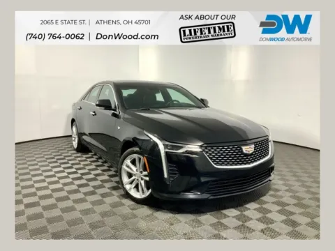 Black 2020 Cadillac CT4 Luxury for sale in Athens, OH