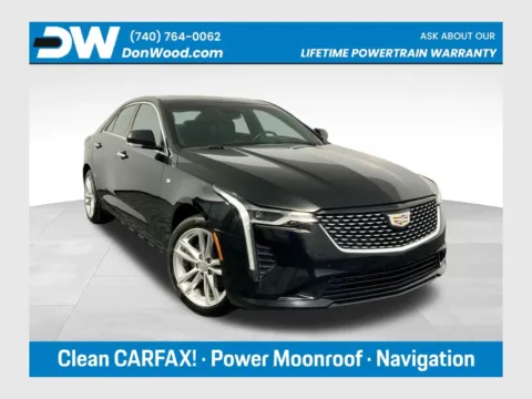 Black 2020 Cadillac CT4 Luxury for sale in Athens, OH