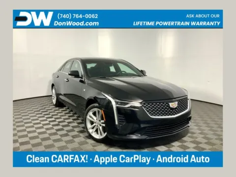 Black 2020 Cadillac CT4 Luxury for sale in Athens, OH
