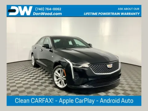 Black 2020 Cadillac CT4 Luxury for sale in Athens, OH