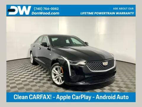 Black 2020 Cadillac CT4 Luxury for sale in Athens, OH