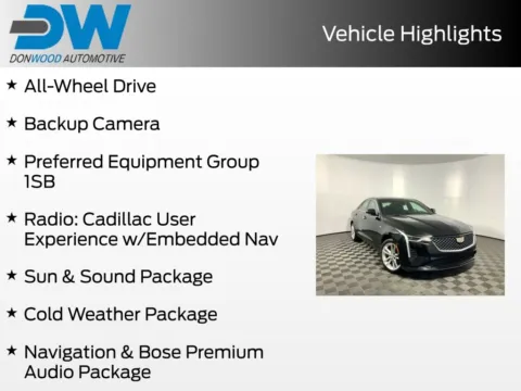 More photos of 2020 Cadillac CT4 Luxury at Don Wood Ford Lincoln, OH