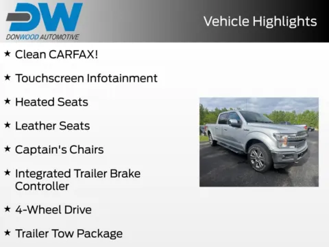 Photos of 2018 Ford F-150 Lariat for sale in Athens, OH at Don Wood Ford Lincoln