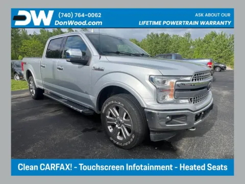 Silver 2018 Ford F-150 Lariat for sale in Athens, OH