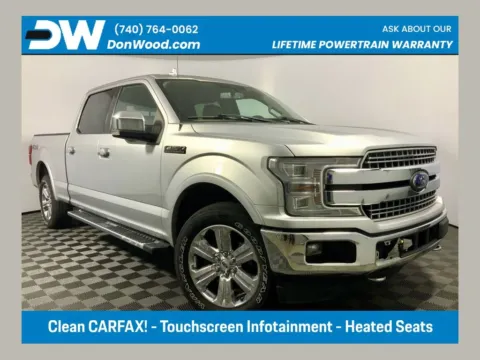 Silver 2018 Ford F-150 Lariat for sale in Athens, OH