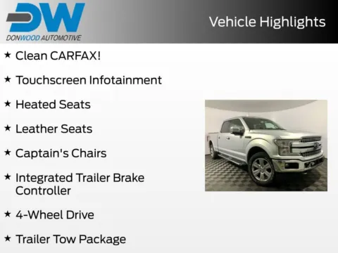 Another view of 2018 Ford F-150 Lariat for sale in Athens, OH at Don Wood Ford Lincoln