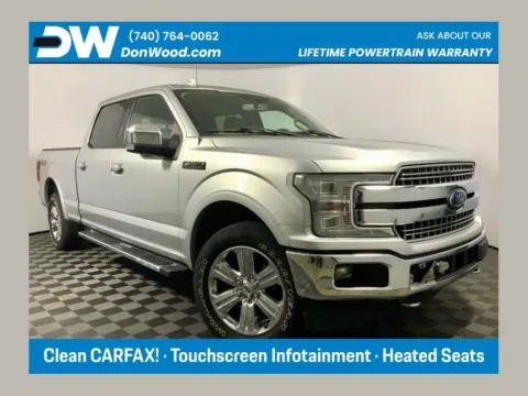Silver 2018 Ford F-150 Lariat for sale in Athens, OH