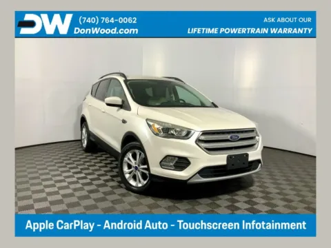 White 2018 Ford Escape SEL for sale in Athens, OH