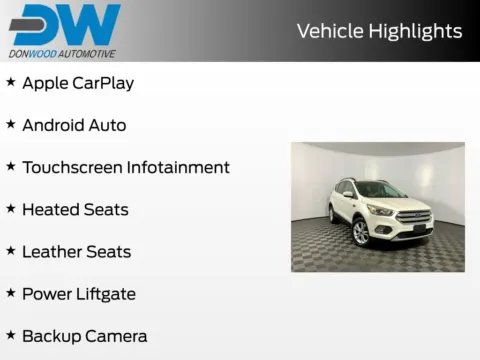 Another view of 2018 Ford Escape SEL for sale in Athens, OH at Don Wood Ford Lincoln