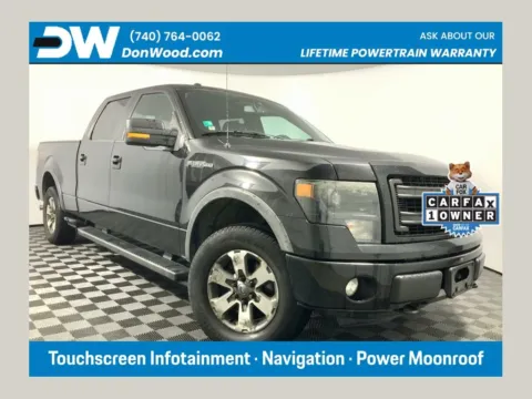 Black 2013 Ford F-150 FX4 for sale in Athens, OH