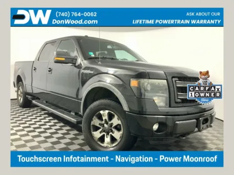 Black 2013 Ford F-150 FX4 for sale in Athens, OH