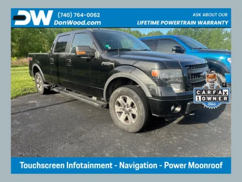 Black 2013 Ford F-150 FX4 for sale in Athens, OH