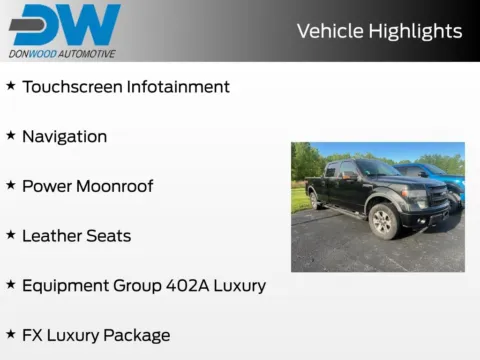 Photos of 2013 Ford F-150 FX4 for sale in Athens, OH at Don Wood Ford Lincoln