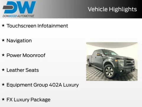 Another view of 2013 Ford F-150 FX4 for sale in Athens, OH at Don Wood Ford Lincoln