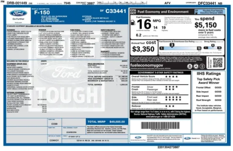 Another view of 2013 Ford F-150 FX4 for sale in Athens, OH at Don Wood Ford Lincoln