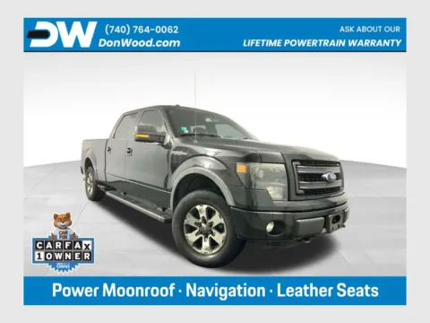 Black 2013 Ford F-150 FX4 for sale in Athens, OH