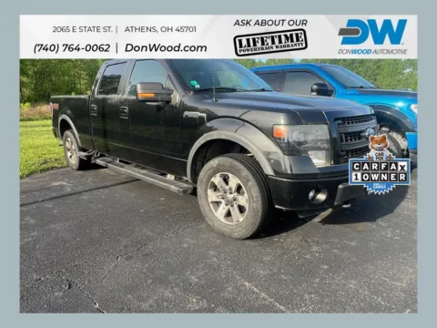 Black 2013 Ford F-150 FX4 for sale in Athens, OH