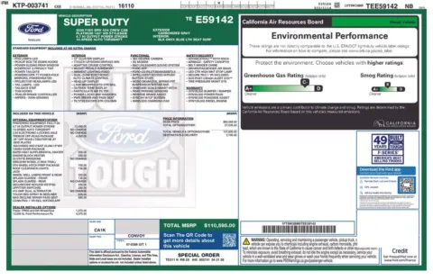 More photos of 2026 Ford F-350SD Platinum at Don Wood Ford Lincoln, OH