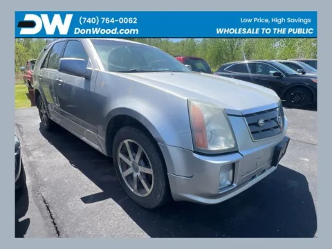 Gray 2004 Cadillac SRX V8 for sale in Athens, OH