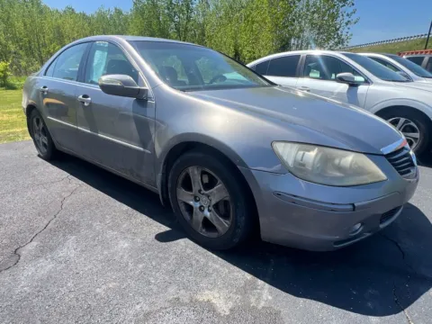 White 2005 Acura RL 3.5 for sale in Athens, OH