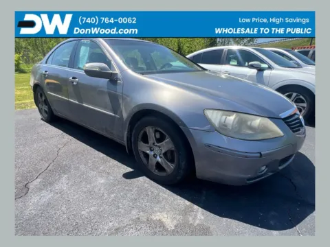 White 2005 Acura RL 3.5 for sale in Athens, OH